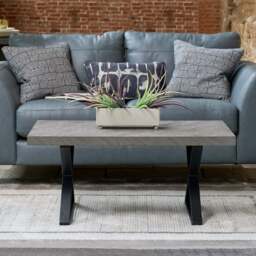 Jupiter Faux Concrete Coffee Table - thumbnail 2
