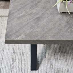 Jupiter Faux Concrete Coffee Table - thumbnail 3