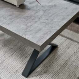 Jupiter Faux Concrete Coffee Table - thumbnail 5