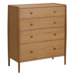 Ercol Winslow 4 Drawer Chest in DM - thumbnail 2