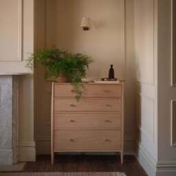 Ercol Winslow 4 Drawer Chest in DM - thumbnail 1