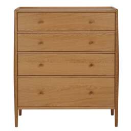 Ercol Winslow 4 Drawer Chest in DM - thumbnail 3