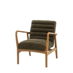 Datsun Armchair Green Boucle - thumbnail 6