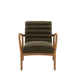 Datsun Armchair Green Boucle - thumbnail 5
