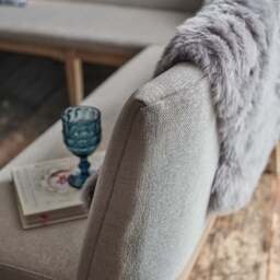 Hampton Grey Corner Bench - Left Hand Facing - thumbnail 4
