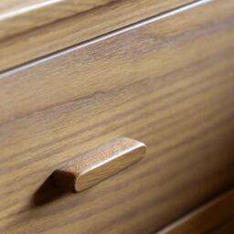 Camden 2 Drawer Bedside Natural - thumbnail 3