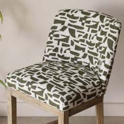 Richmond Bar Stool In Green - thumbnail 4
