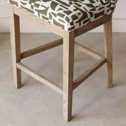 Richmond Bar Stool In Green - thumbnail 5