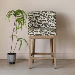 Richmond Bar Stool In Green - thumbnail 3