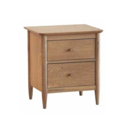 Ercol 2682 Teramo Bedside Cabinet - thumbnail 2
