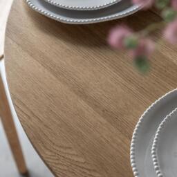 Craft Folding Dining Table Natural - thumbnail 3