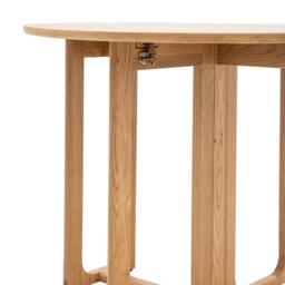 Craft Folding Dining Table Natural - thumbnail 6