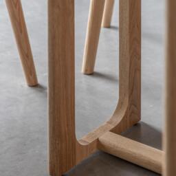 Craft Folding Dining Table Natural - thumbnail 4