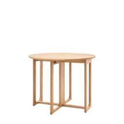 Craft Folding Dining Table Natural - thumbnail 5