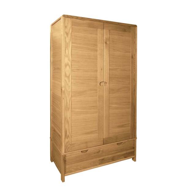 Ercol 1365 Bosco 2 Door Wardrobe - image 1