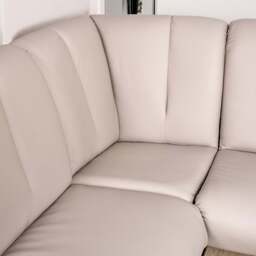 Sonoma Corner Bench in Putty - thumbnail 5