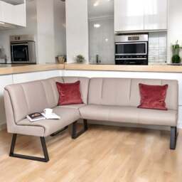 Sonoma Corner Bench in Putty - thumbnail 2