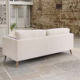Harris 3 Seater Sofa in Oatmeal - thumbnail 5