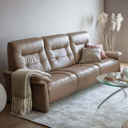 Stressless Mary Sofa - Upholstered Arms - 3 Seater / Stressless Fabrics