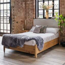 Maitland Bedframe - Double - thumbnail 2