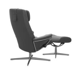 Stressless Berlin High Back Recliner with Cross Base - Stressless Fabrics - thumbnail 4