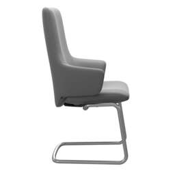 Stressless Laurel High Back Dining Chair with Cantilever Base - thumbnail 5