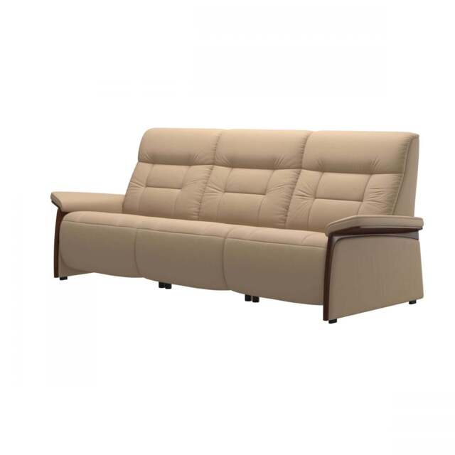 Stressless Mary Sofa - Wood Arms - image 1