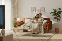 Alessia Velvet Sofa Bed in Orange, Green, or Mustard with Bolster Cushions - thumbnail 2