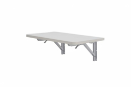 PRICE DROP! Floating Wall-Mounted Fold-Down Table - Space Saving Design - thumbnail 7