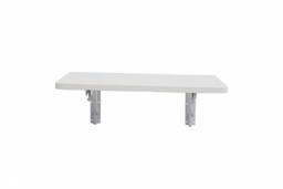 PRICE DROP! Floating Wall-Mounted Fold-Down Table - Space Saving Design - thumbnail 1