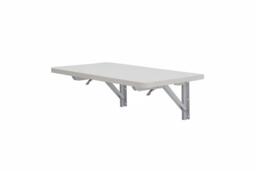 PRICE DROP! Floating Wall-Mounted Fold-Down Table - Space Saving Design - thumbnail 3