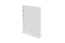 Hollywood Style Rectangular LED Lighted Makeup Mirror with Touch Control