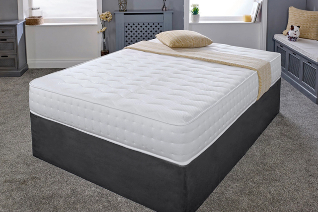 PRICE DROP! Elegance Memory Foam Sprung Mattress - 5 Size Options, Pressure Relief & Cool Touch - image 1
