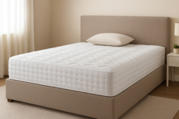 PRICE DROP! Elegance Memory Foam Sprung Mattress - 5 Size Options, Pressure Relief & Cool Touch - thumbnail 7