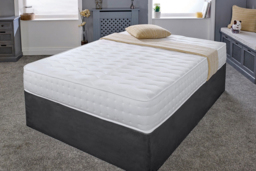PRICE DROP! Elegance Memory Foam Sprung Mattress - 5 Size Options, Pressure Relief & Cool Touch - thumbnail 1