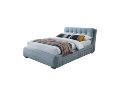 Feliciano Divan Fabric Drawer Bed With Four Spacious Storage Drawers - thumbnail 7