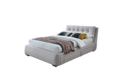 Feliciano Divan Fabric Drawer Bed With Four Spacious Storage Drawers - thumbnail 8
