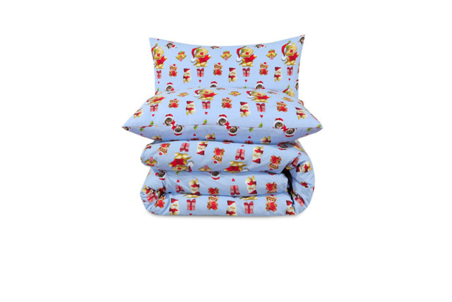 Ultimate Family Christmas Bedding Cover Set - Reversible Poly-Cotton, Machine Washable, Multiple Sizes & Festive Designs - image 1