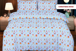 Ultimate Family Christmas Bedding Cover Set - Reversible Poly-Cotton, Machine Washable, Multiple Sizes & Festive Designs - thumbnail 8