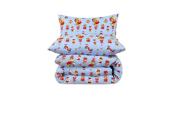 Ultimate Family Christmas Bedding Cover Set - Reversible Poly-Cotton, Machine Washable, Multiple Sizes & Festive Designs