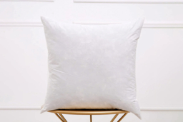 Luxury Duck Feather Cushion Pads - 100% Cotton, Breathable & Durable, Multiple Sizes & Packs - thumbnail 8