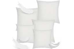 Luxury Duck Feather Cushion Pads - 100% Cotton, Breathable & Durable, Multiple Sizes & Packs - thumbnail 5