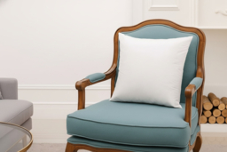 Luxury Duck Feather Cushion Pads - 100% Cotton, Breathable & Durable, Multiple Sizes & Packs - thumbnail 6