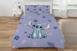 Disney Lilo & Stitch Polycotton Reversible Bedding Set - Soft, Machine Washable Duvet Cover with Pillowcase - Single or Double - thumbnail 6