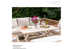 Seville 7-Seater Modern Aluminium Garden Sofa Set - Weather-Resistant Outdoor Lounge - thumbnail 7