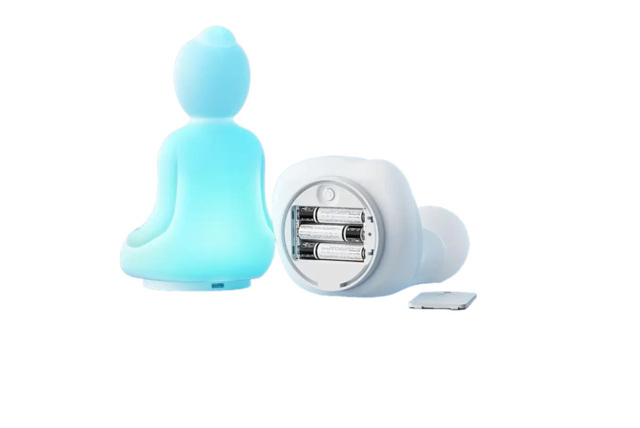 PRICE DROP! Colour Changing Buddha Night Light - Mindfulness Breathing Aid - image 1