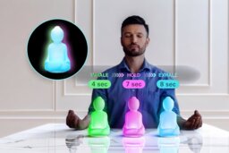 PRICE DROP! Colour Changing Buddha Night Light - Mindfulness Breathing Aid - thumbnail 2