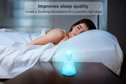 PRICE DROP! Colour Changing Buddha Night Light - Mindfulness Breathing Aid - thumbnail 4