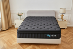 Ezy Sleep Onyx Spring Foam Hybrid Mattress - 24cm or 30cm & 6 Sizes! - thumbnail 6