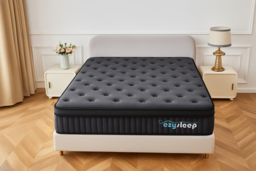 Ezy Sleep Onyx Spring Foam Hybrid Mattress - 24cm or 30cm & 6 Sizes! - thumbnail 7